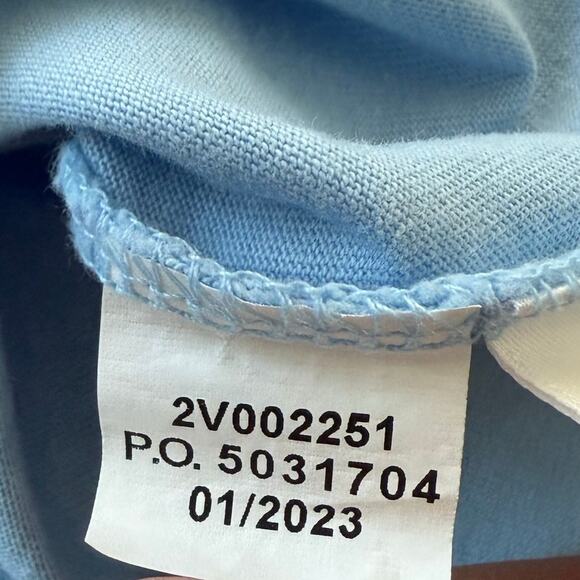 Vineyard Vines x Kentucky Derby Whale Short Sleeve T-Shirt Crew Neck Medium NWT - Picture 7 of 11